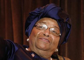 Ellen Johnson Sirleaf (17 May 2013)