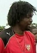 Togo captain Adebayor - they have pulled out of the Angola tourney