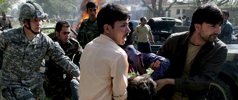 Violence in Kabul ahead of election day - Will this deter voters?