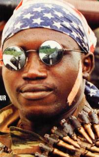 The front page of the BBC Focus on Africa magazine. This issue carried the report on the May 25, 1997 coup.