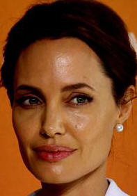 Angelina Jolie - co-chaired the London meeting.