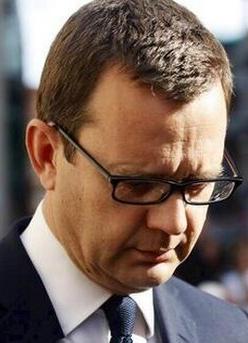 Andy Coulson, the former News of the World editor - found guilty of phone hacking and faces jail.