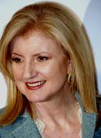 Huffington Post Chief Executive Arianna Huffington