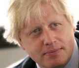 Boris Johnson is the present Mayor of London