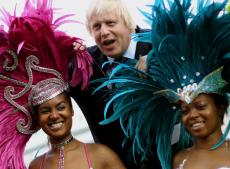 Mayor Boris Johnson says "Let the true spirit of London shine" - Photo: Sky News