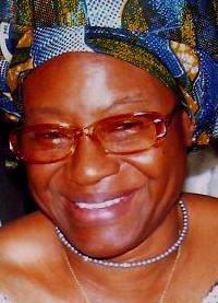 Sierra Leone's Head of the National Electoral Commission, Christiana Thorpe