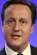 David Cameron - Leader of the main opposition Conservative party