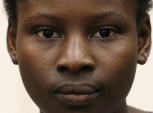 Deborah Peter - survivor of Boko Haram atrocity.