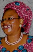 Former Information minister Dora Akinyili - she knows something about re-branding a country