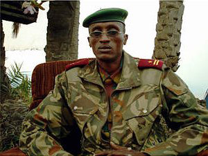 Laurent Nkunda: wanted for war crimes and crimes against humanity by the Congolese government. © 2004 Reuters