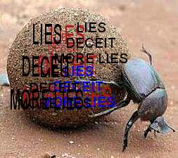 The dung beetles of lies, lies and more lies - the Ernest Bai Koroma machinery of deception
