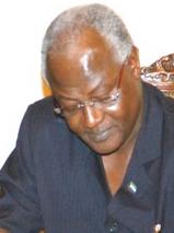 President Koroma - Picture: AWOKO news