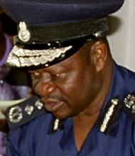Gestapo Police Chief Munu - how did a member of the OSD police die in Guinea?
