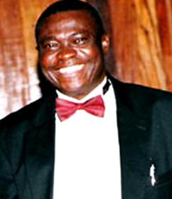 The late businessman Aki Macauley - a victim of the Ebola Virus Disease