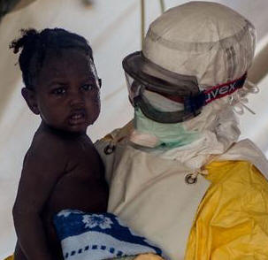 This scourge is no respecter of age. We wish this child well and hope she recovers fully we pray.