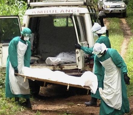 Ebola victims who did not pull through get an undignified burial as the battle gets heated up against the scourge. If only Sierra Leone had the right leadership.