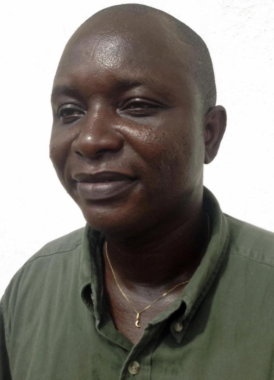 The lead doctor in the fight against ebola Dr Khan contracted the disease. We wish him a speedy recovery.