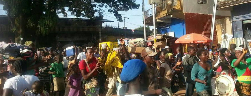 Under-reporting and politically-motivated messages generated a scene like this with people out celebrating after they were told that the Ebola Virus Disease was no more. We have to avoid this if the battle is to be won.