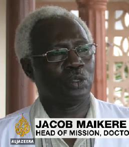 The MSF Country Representative Jacob Maikere fears the worst unless the next 90 days are taken seriously and health delivery systems improved.