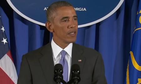 US President Obama delivers his message of hope and promises to lead from the front in the battle against the Ebola scourge.