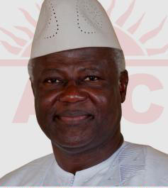 The winner of the 2012 Presidential vote Ernest Bai Koroma. He polled 58.7 percent of the valid votes.