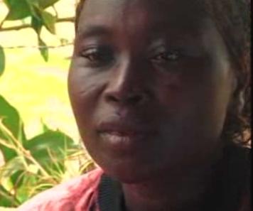 Sierra Leonean woman and rape witness says it all. Sierra Leone urgently needs forensic kits to nail the perpetrators.