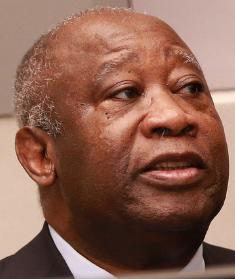 Former Ivory Coast President Gbagbo. He used illegal means to stay in power using his men to commit murder, rape and arson.