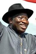 President Goodluck Jonathan