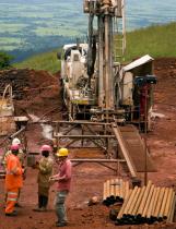 Rio Tinto mining in Guinea - Photo: Rio Tinto
