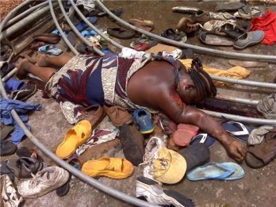 Aftermath of the harvest of death in Guinea - where are the rest of the bodies?