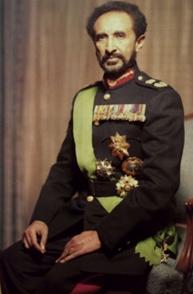 The Organisation of African Unity's first host and President, Emperor Haille Selassie