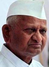 Indian anti-corruption campaigner Anna Hazare - who will be Sierra Leone's Hazare?
