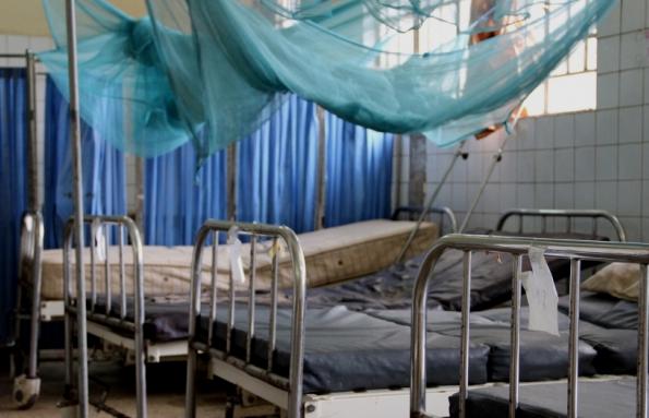 An abandoned ward where the voiceless live in Sierra Leone