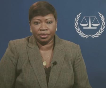 ICC Prosecutor Fatou Bensouda says today's verdict sends a clear message to perpetrators of human rights violations.