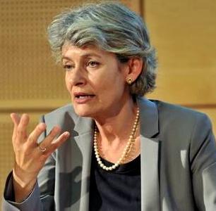 UNESCO Director-General Irina Bokova