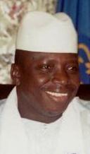 Gambia's President Yahya Jammeh