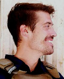 James Foley. He had been to other troubled spots before. RIP