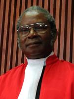 Justice Thompson of the Special Court