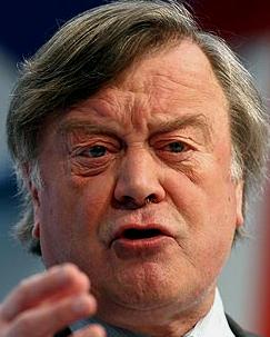 UK Justice Secretary Kenneth Clarke