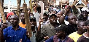 Blood-thirsty mobs on the rampage in Kenya