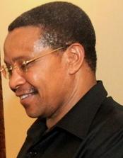 Tanzanian President Jakaya Kikwete - He was in invited by the Obama administration