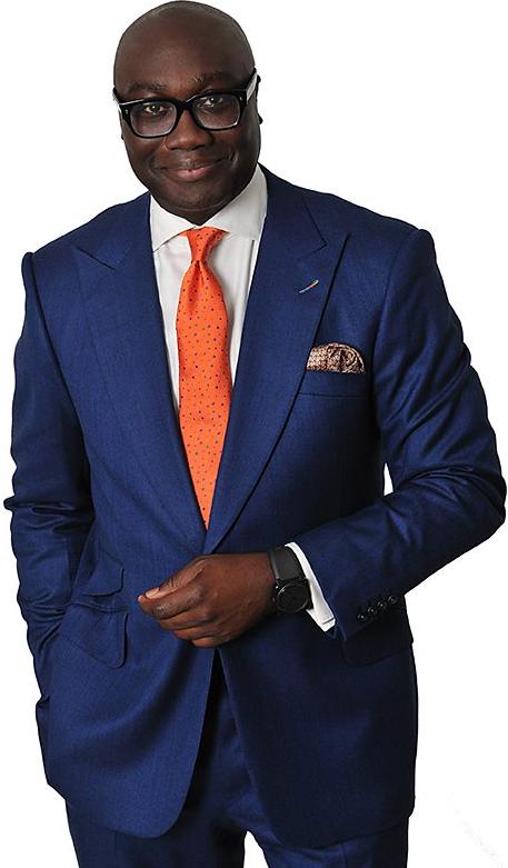 The late Komla Dumor who passed away on Saturday January 18. RIP.