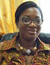 Sierra Leone's Auditor General Lara Taylor-Pearce.