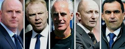 Managers in the firing line today Survival Sunday