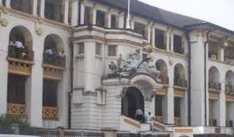 Law courts main building in Freetown - whose justice do they serve?