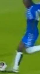 One of the goal scorers for Sierra Leone - Source: Gritty internet video