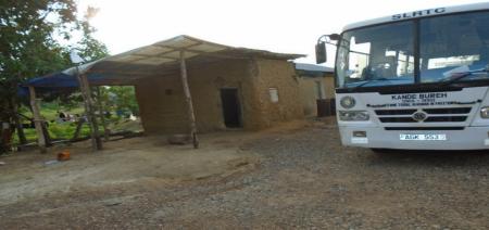 This is a service station for buses in Sierra Leone. Beat that?