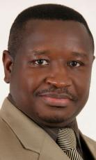 The SLPP flag bearer - accuses President Koroma of violence