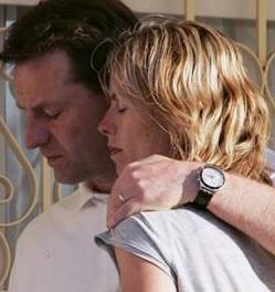 The aggrieved parents - Kate and Gerry McCann