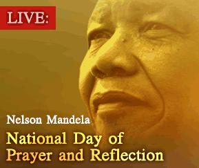 National Day of Prayer and Reflection on the passing away of the one and only Madiba